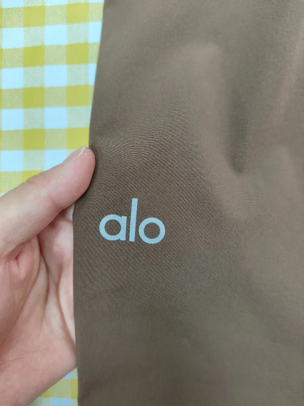 Women's 👩🏻‍💼ALO Yoga Suit Up Trouser Coffee Brown🦋(Regular 30